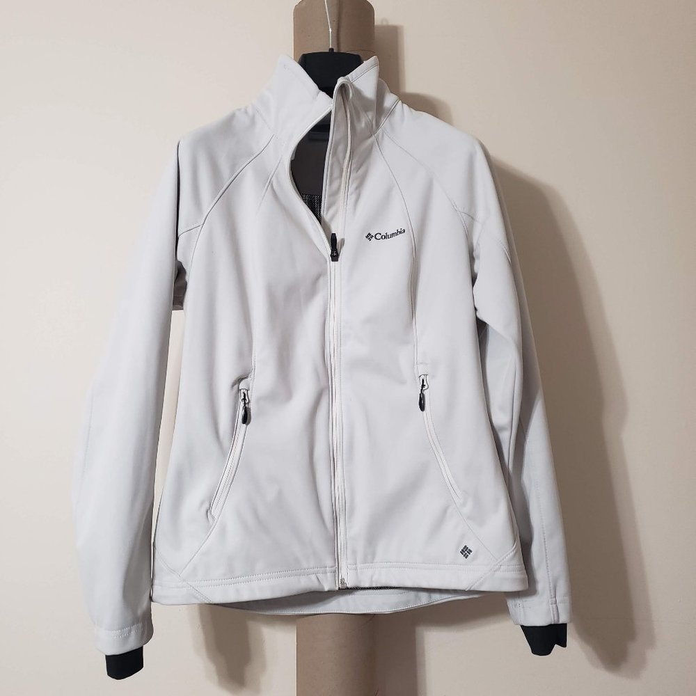 Columbia Omniheat Tan Shell Jacket